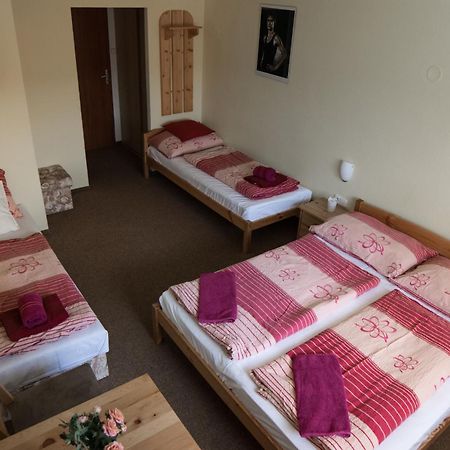Penzion Ekosport Hotel Stachy Ngoại thất bức ảnh