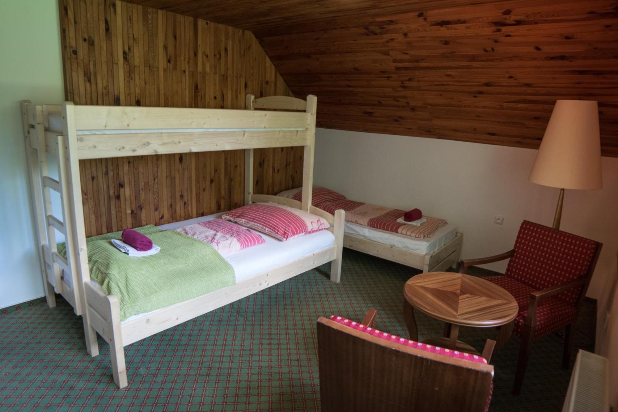 Penzion Ekosport Hotel Stachy Phòng bức ảnh