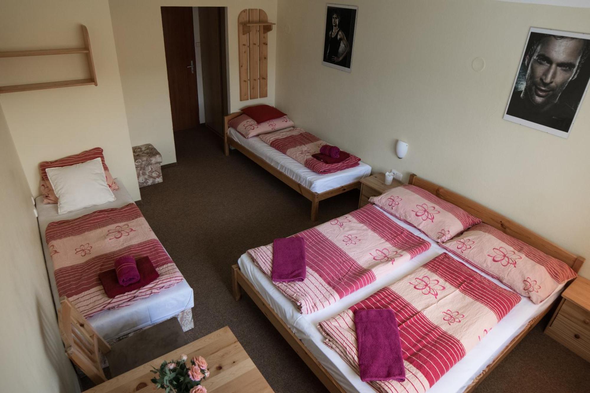 Penzion Ekosport Hotel Stachy Ngoại thất bức ảnh