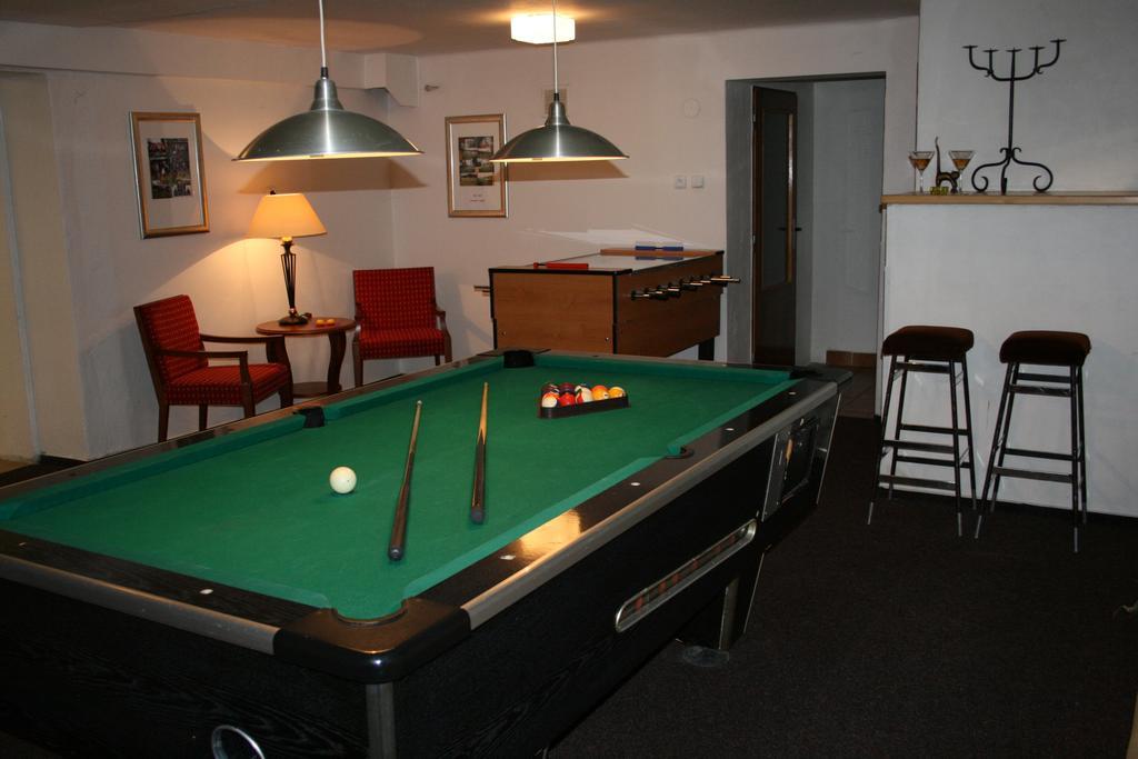 Penzion Ekosport Hotel Stachy Ngoại thất bức ảnh