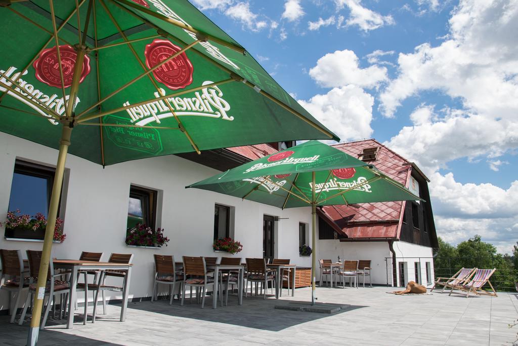 Penzion Ekosport Hotel Stachy Ngoại thất bức ảnh